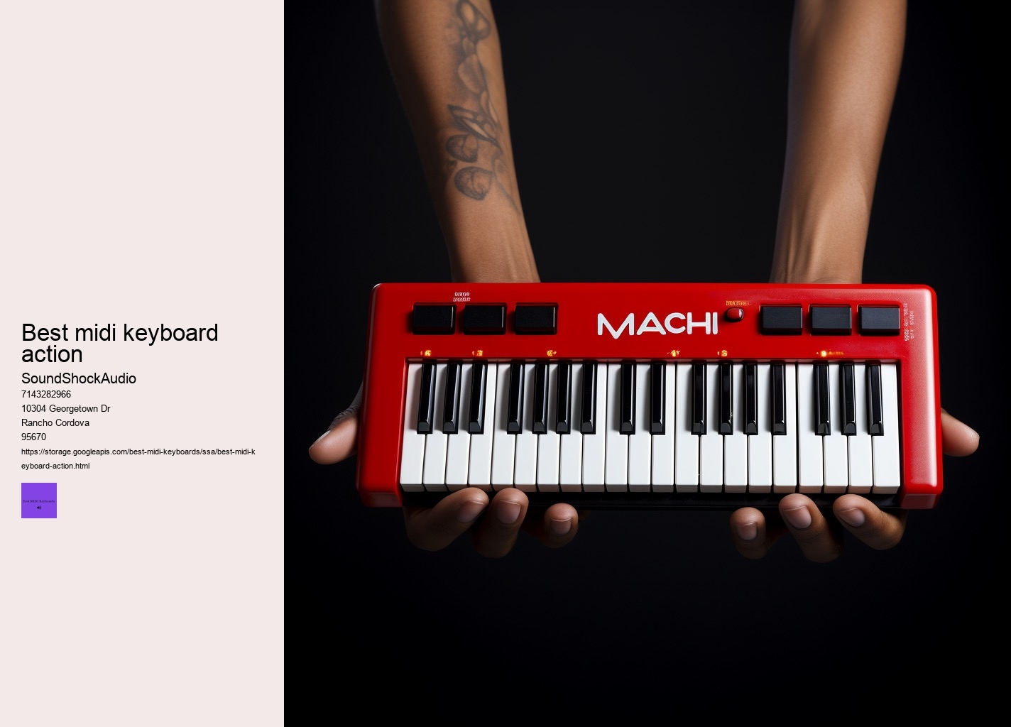 What is the most popular MIDI keyboard size?