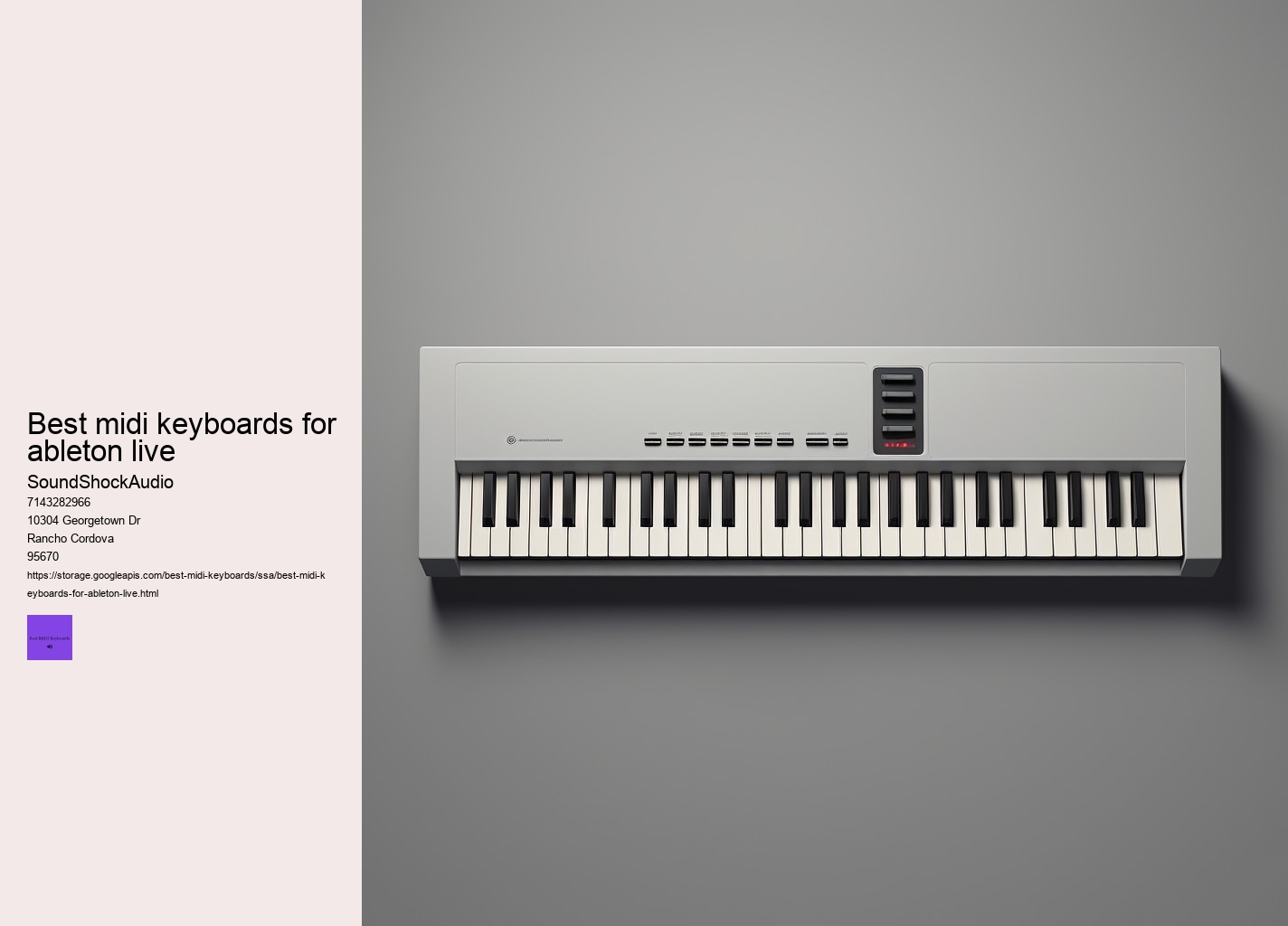 best midi keyboards for ableton live