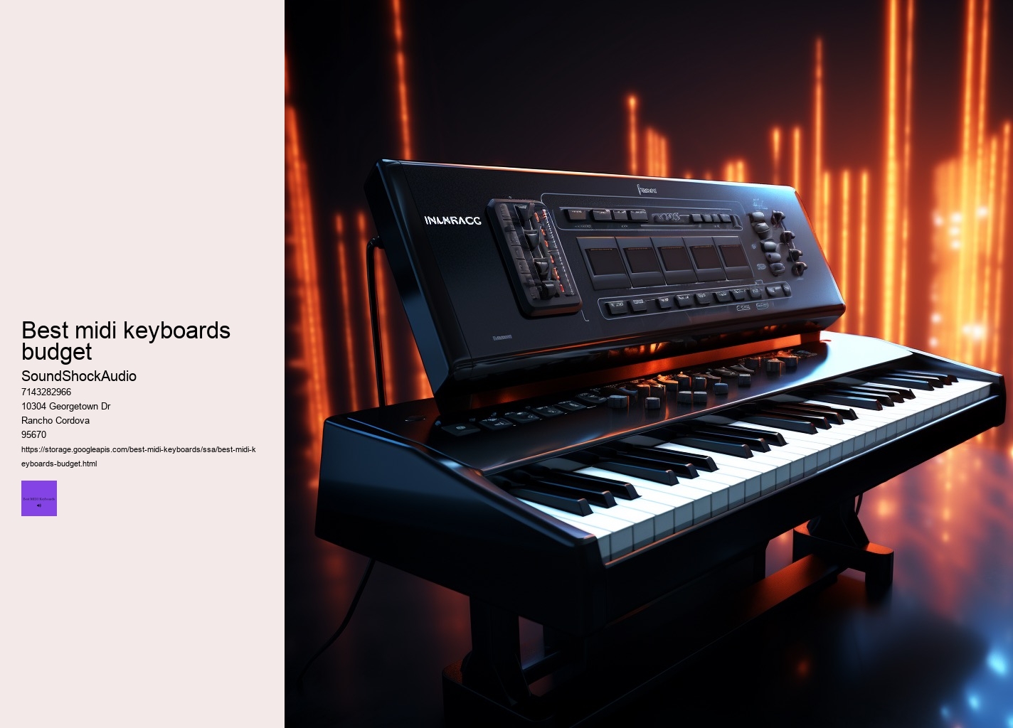 best midi keyboards budget