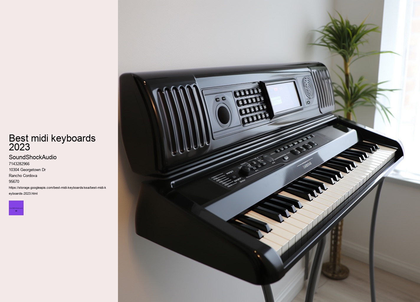 best midi keyboard mini