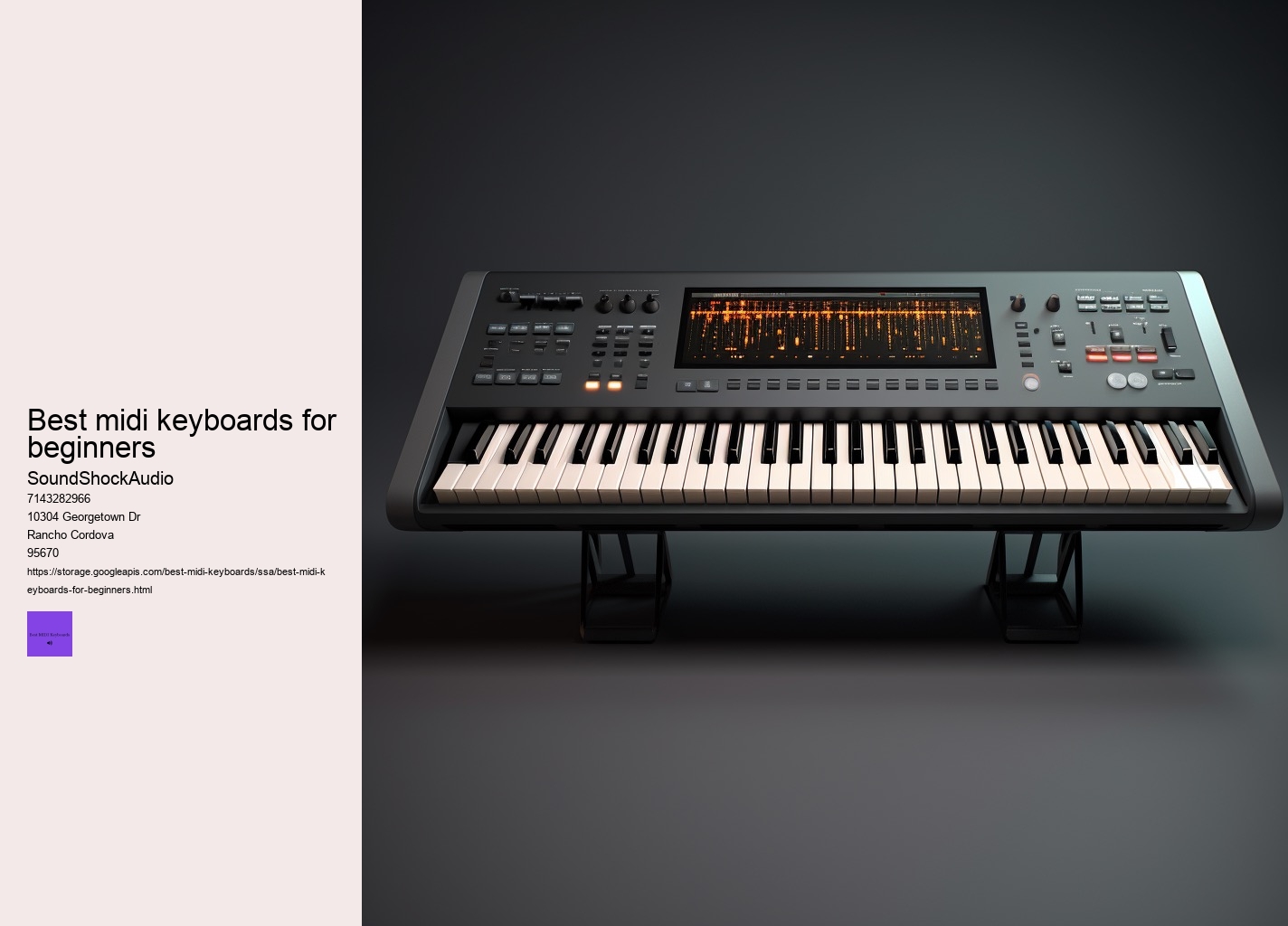 best midi keyboard for hauptwerk