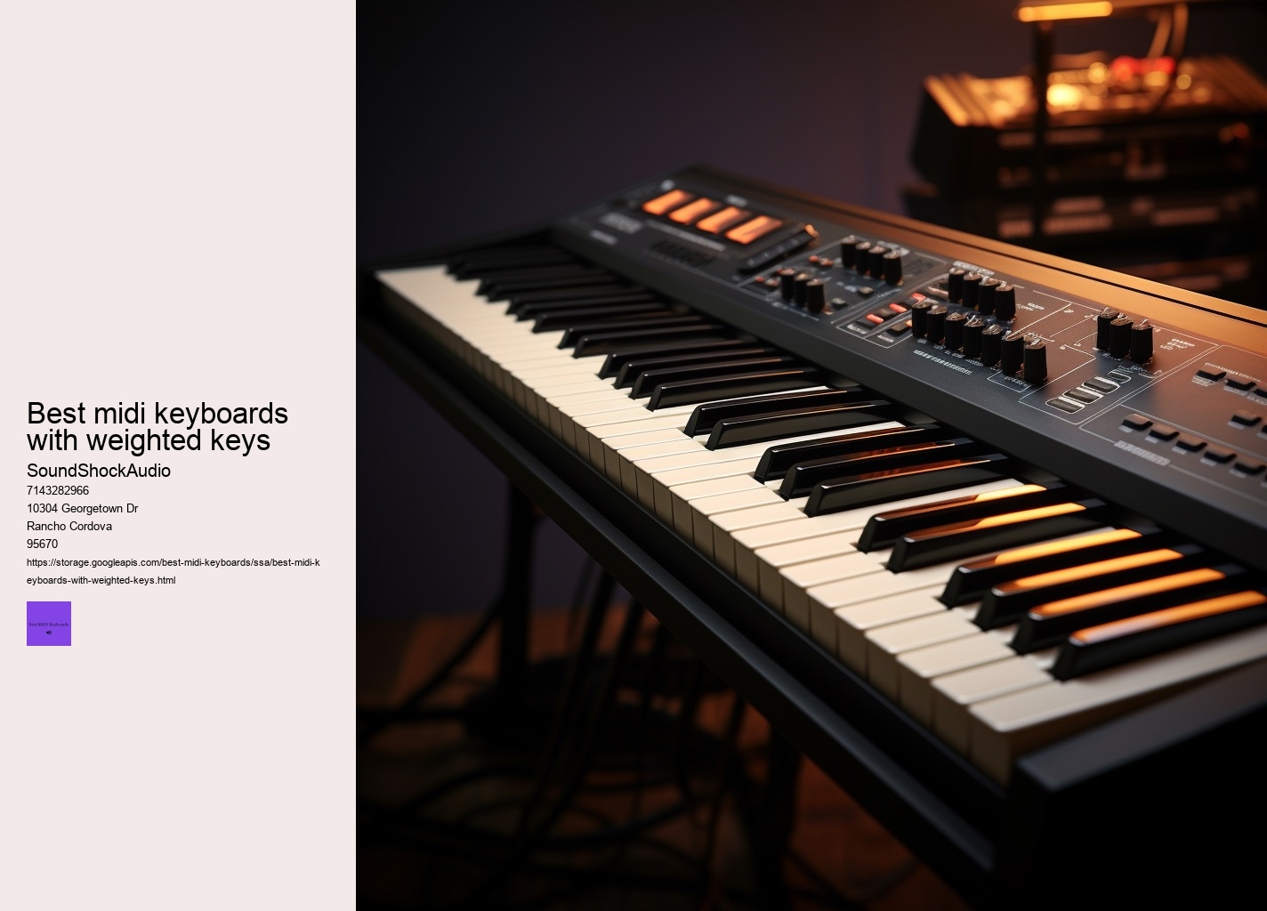 Is a MIDI keyboard like a piano?