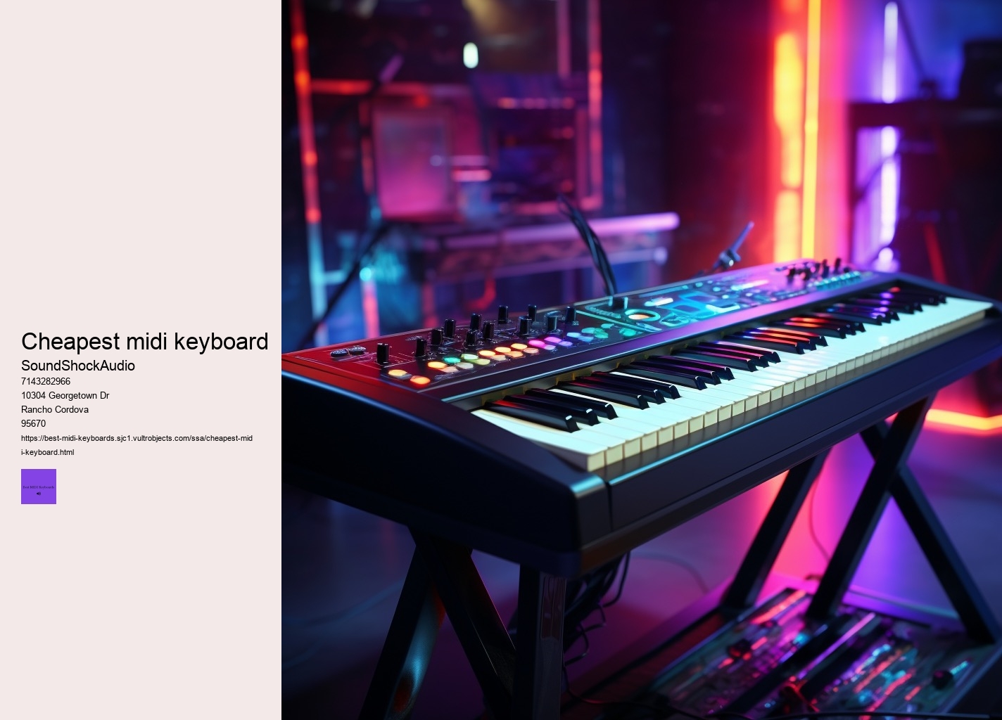 best midi keyboards for music production