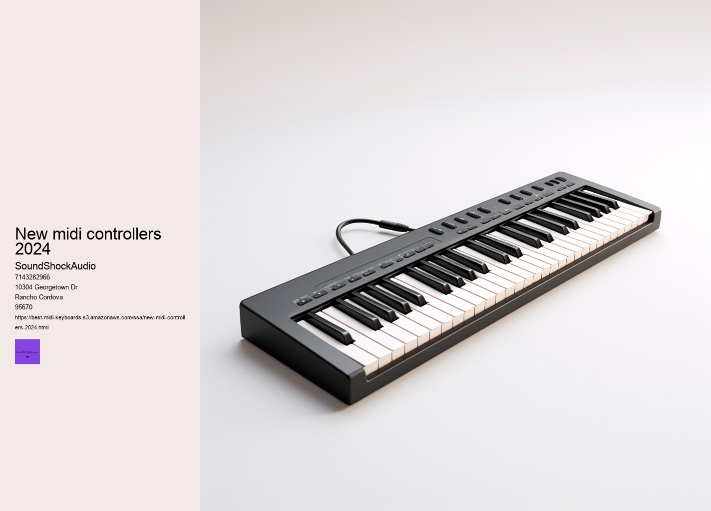 new midi controllers 2024